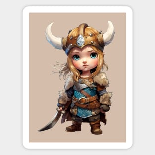 The Littlest Viking Magnet